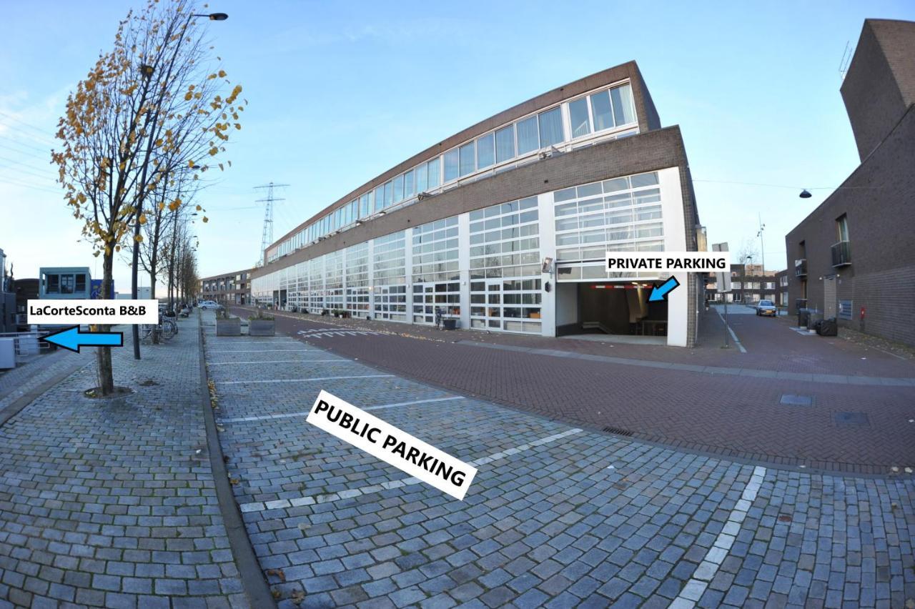 La Corte Sconta B&B Amsterdam Dış mekan fotoğraf