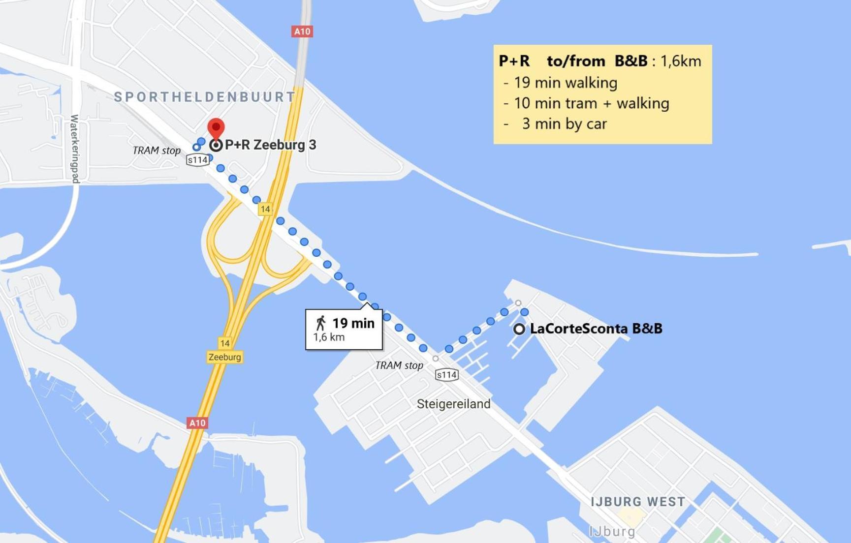 La Corte Sconta B&B Amsterdam Dış mekan fotoğraf